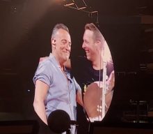 Bruce Springsteen joins Coldplay on stage in New Jersey