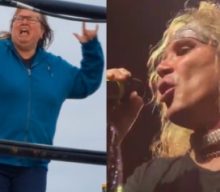 Watch: Sign Language Interpreter Performs STEEL PANTHER’s ‘Death To All But Metal’ At U.K.’s DOWNLOAD Festival