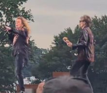 Watch: STEVE VAI Joins WHITESNAKE On Stage At France’s HELLFEST To Perform ‘Still Of The Night’
