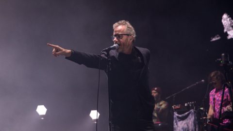 Watch The National perform three new songs in Paris