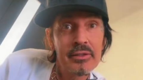 TOMMY LEE’s Wife Finally Reveals The Mystery Behind His Four Broken Ribs