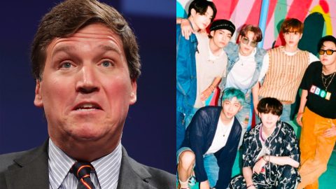 Tucker Carlson angers BTS fans after ridiculing the boyband’s White House visit
