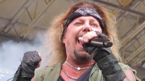 MÖTLEY CRÜE’s VINCE NEIL To Tell His Story In New Two-Hour Documentary From REELZ