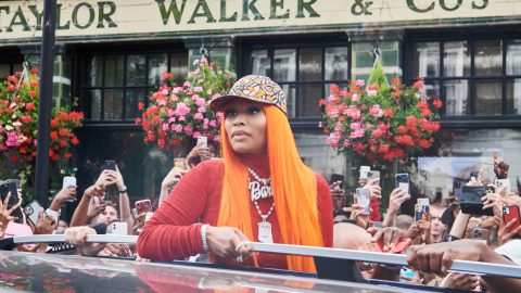 Nicki Minaj’s London meet and greet cancelled by police due to overcrowding