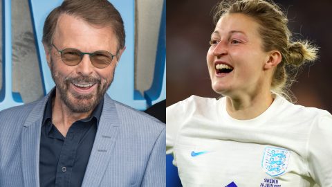 ABBA’s Björn Ulvaeus pays tribute to England’s Lionesses after 4-0 win over Sweden