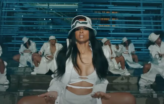 Ciara wants “to make the world dance” with new single ‘Jump’