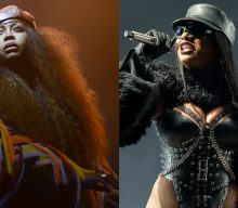 Erykah Badu “shocks thee sh*t” out of Megan Thee Stallion by twerking during her set at Swiss festival