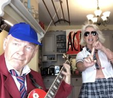 Toyah Willcox and Robert Fripp cover AC/DC’s ‘Back In Black’
