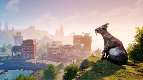‘Goat Simulator 3’ comes to ‘Fortnite’ with a “half goat/half human” outfit
