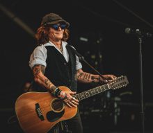 Johnny Depp surprise releases new single ‘The Death And Resurrection Show’