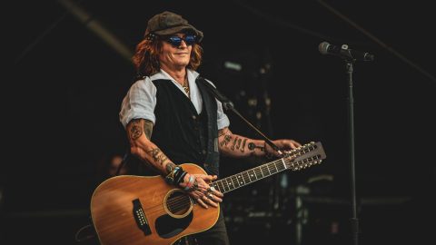 Johnny Depp surprise releases new single ‘The Death And Resurrection Show’