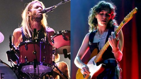 King Princess says working with Taylor Hawkins was a “transformative experience”
