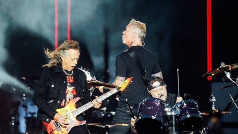 Exclusive photos of Metallica’s epic Mad Cool 2022 headline set