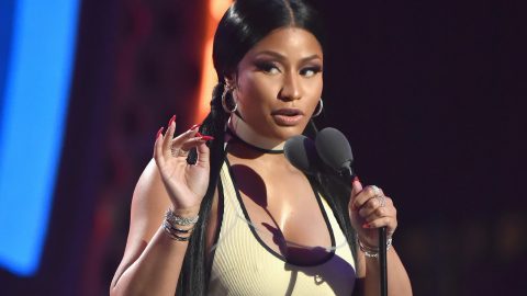 Nicki Minaj addresses rumours that she may or may not be pregnant