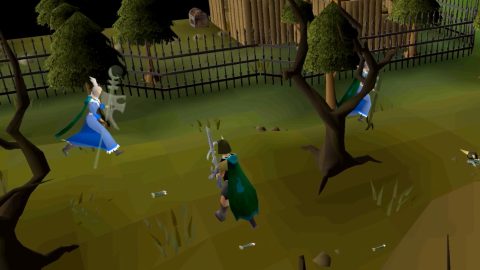 ‘Old School RuneScape’ developers discuss the highlights and pitfalls of letting players choose content