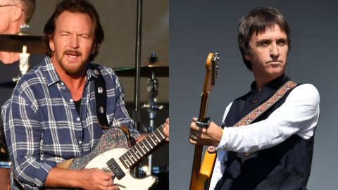Watch Johnny Marr join Pearl Jam on stage at BST Hyde Park