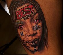 Ray J defends tattoo he got of sister Brandy, says she was “a little uneasy about it”