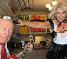 Watch Robert Fripp and Toyah Willcox cover Lenny Kravitz’s ‘Are You Gonna Go My Way’