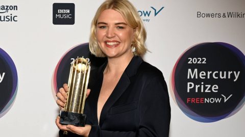Mercury Prize: Self Esteem helps donate unused food from event to the homeless