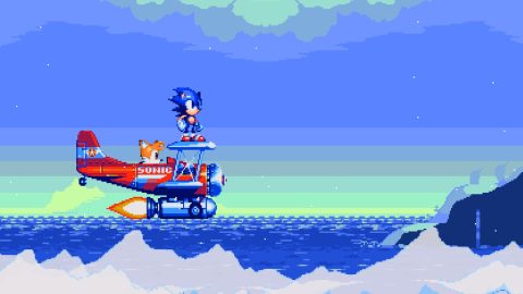‘Sonic And The Fallen Star’ is a complete 2D fan game inspired by ‘Sonic Mania’