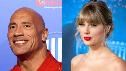 Dwayne Johnson reveals rerecorded Taylor Swift songs will feature in his new film, ‘DC League of Super-Pets’