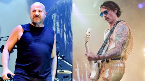 Disturbed’s David Draiman apologises to Justin Hawkins over support slot incident: “There’s a lot of things I regret saying”
