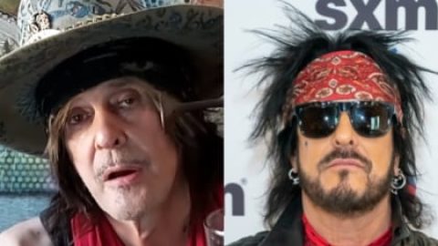 HANOI ROCKS Guitarist ANDY MCCOY Calls NIKKI SIXX A Liar, Says MÖTLEY CRÜE Are ‘F***ing Ripoffs’ For Coming Out Of Retirement