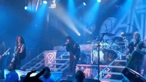 Watch: ANTHRAX Performs JOHN BUSH-Era Song ‘Only’ Live For First Time In More Than A Decade