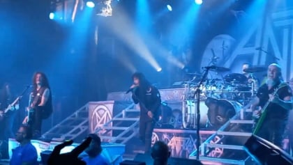 Watch: ANTHRAX Performs JOHN BUSH-Era Song ‘Only’ Live For First Time In More Than A Decade