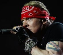 GUNS N’ ROSES Singer AXL ROSE Says He Is ‘Following Doctor’s Orders’ After Glasgow Cancelation