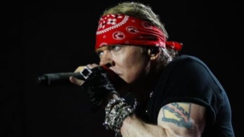 GUNS N’ ROSES Singer AXL ROSE Says He Is ‘Following Doctor’s Orders’ After Glasgow Cancelation