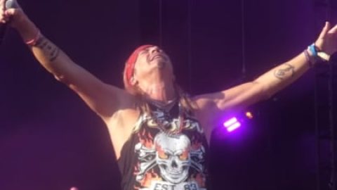BRET MICHAELS Says ‘An Unforeseen Medical Complication’ Forced POISON To Cancel Nashville Concert