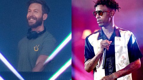 Calvin Harris and 21 Savage collaborate on song ‘New Money’ from ‘Funk Wav Bounces Vol 2’ – listen