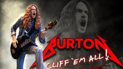 Late METALLICA Bassist CLIFF BURTON: ‘Rock Iconz’ Collectible Statue Coming From KnuckleBonz