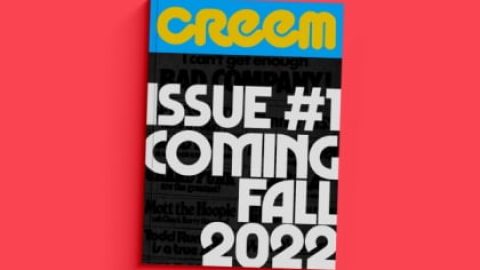 CREEM Magazine Announces First Print Issue In 33 Years