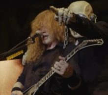 MEGADETH Releases Video Recap Of German Shows From Summer 2022 European Tour