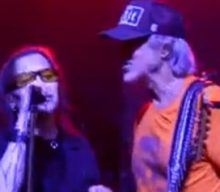 Watch: GEORGE LYNCH AND THE ELECTRIC FREEDOM Performs With New Singer RAY WEST In Woodhaven, Michigan