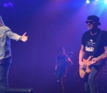 GREAT WHITE Performs With New Singer ANDREW FREEMAN In Tempe, Arizona (Video)