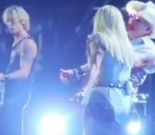 Watch: GUNS N’ ROSES Joined By CARRIE UNDERWOOD At London Concert