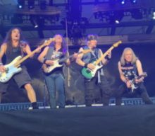 IRON MAIDEN: Bologna Concert Canceled ‘Due To Very Bad And Dangerous Weather Conditions’