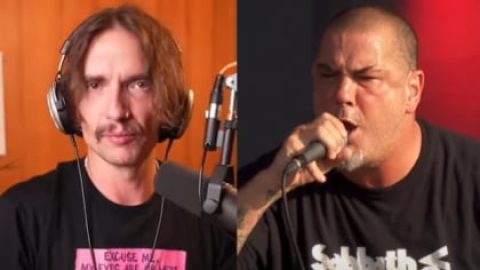 Should PHILIP ANSELMO And REX BROWN Tour Under The Name PANTERA? THE DARKNESS Singer Weighs In