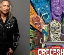 METALLICA’s KIRK HAMMETT Writes Afterword To ‘Creepshow: From Script To Scream’ Book