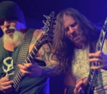 Watch: Former DEATH Members RICK ROZZ And TERRY BUTLER Perform With LEFT TO DIE In Tampa