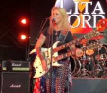 Watch LITA FORD Perform In Horseheads, New York