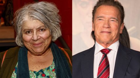 Miriam Margolyes says Arnold Schwarzenegger deliberately “farted in my face”