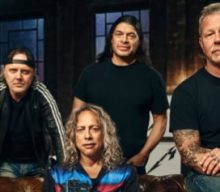 METALLICA Is Officially Top Touring Metal Artist Of Last 40 Years
