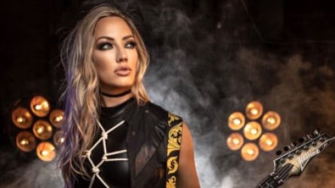 NITA STRAUSS Films Music Video For Her Next Solo Single