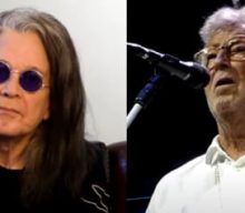 ‘Paranoid’ OZZY OSBOURNE Once Believed ERIC CLAPTON Was Following Him Around