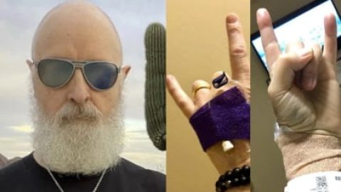 ROB HALFORD Says His PSA Levels Were Elevated For Nearly A Decade Before His Prostate Cancer Diagnosis