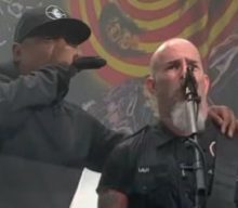Watch: ANTHRAX Joined By PUBLIC ENEMY’s CHUCK D For ‘Bring The Noise’ At Palladium In Hollywood